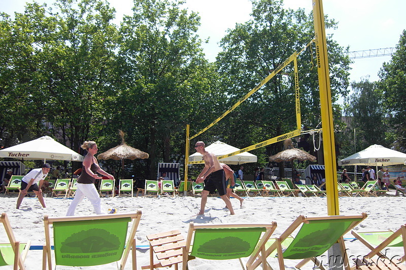 Sommer in der City - Der Nürnberger Stadtstrand