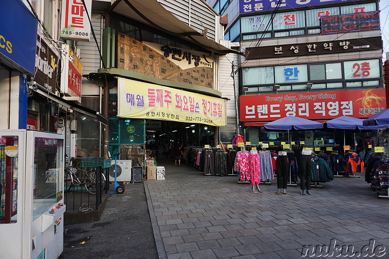 Songhyeon Markt (송현시장) - Markt in Incheon, Korea