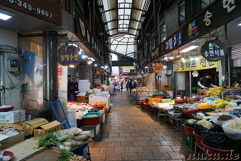 Songhyeon Markt (송현시장) - Markt in Incheon, Korea