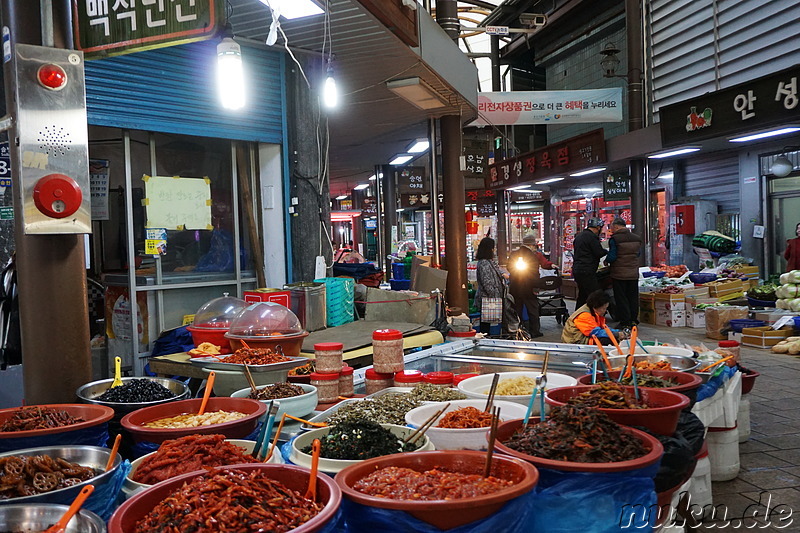 Songhyeon Markt (송현시장) - Markt in Incheon, Korea