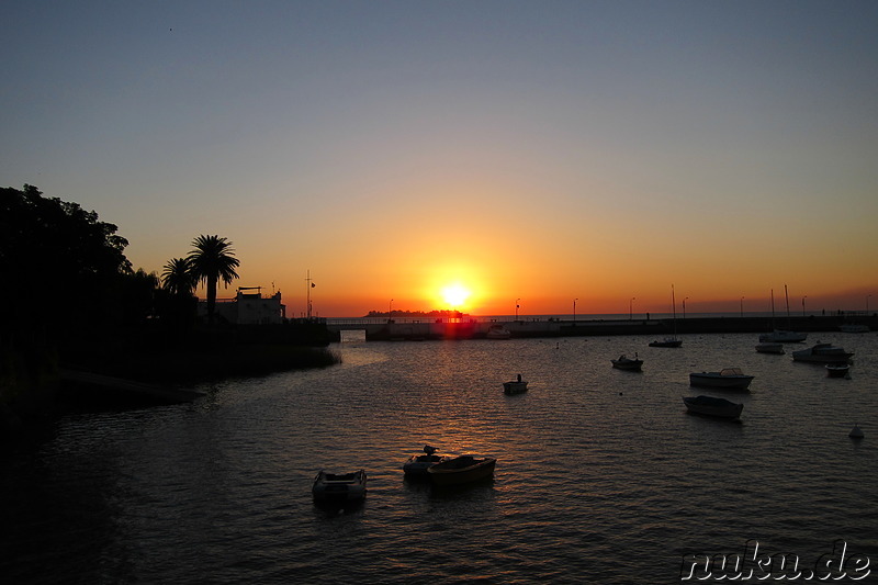 Sonnenuntergang in Colonia del Sacramento, Uruguay