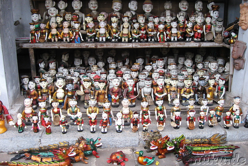 Souvenirs am Temple of Literature