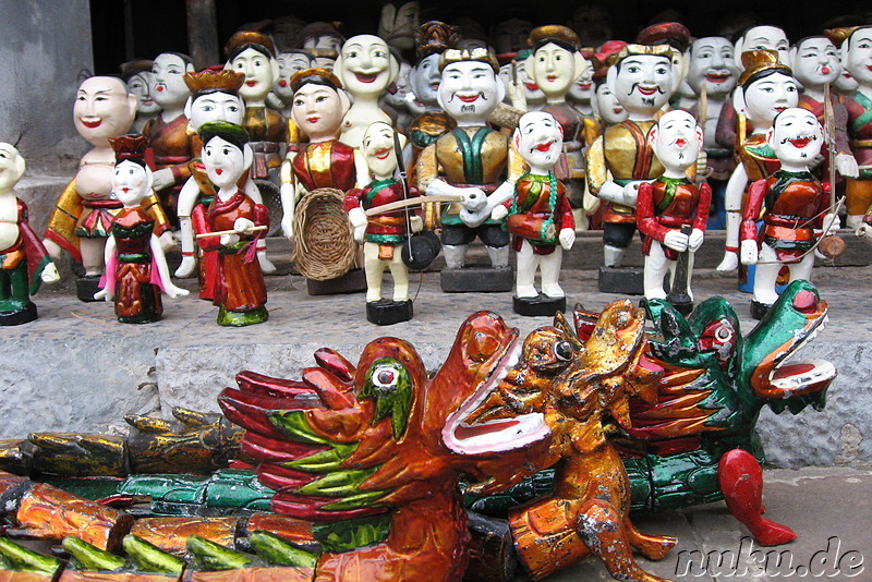 Souvenirs am Temple of Literature