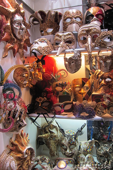 Souvenirs aus Venedig, Italien