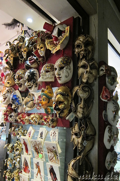 Souvenirs aus Venedig, Italien
