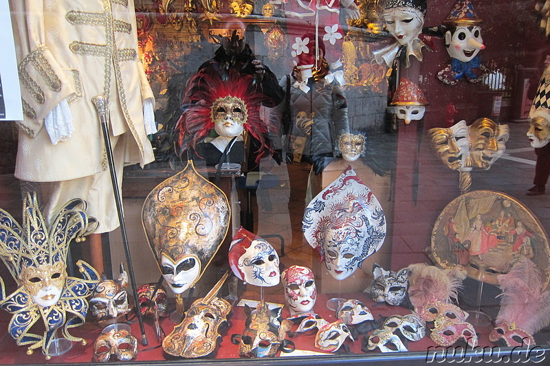 Souvenirs aus Venedig, Italien