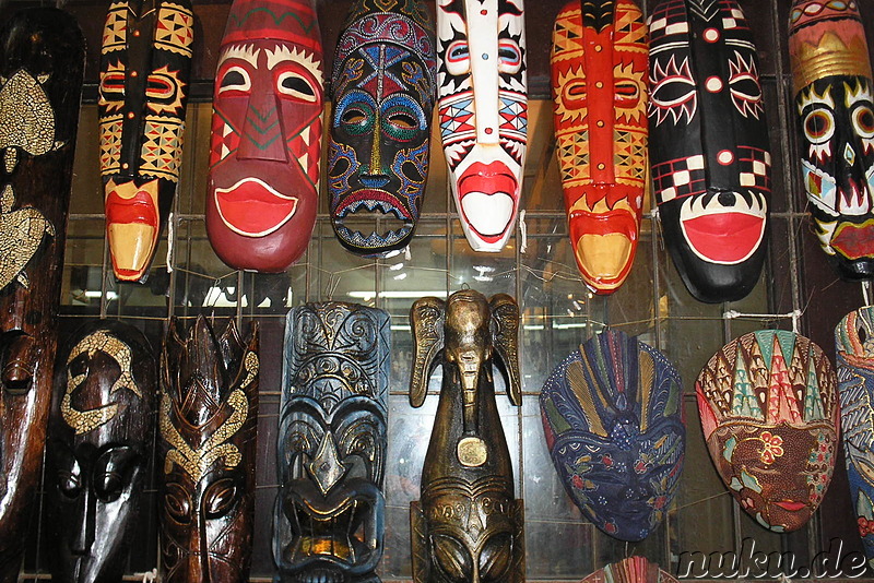 Souvenirs in Batu Ferringhi, Pulau Penang, Malaysia