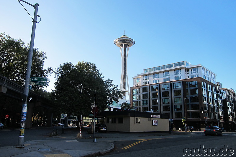 Space Needle in Seattle, U.S.A.