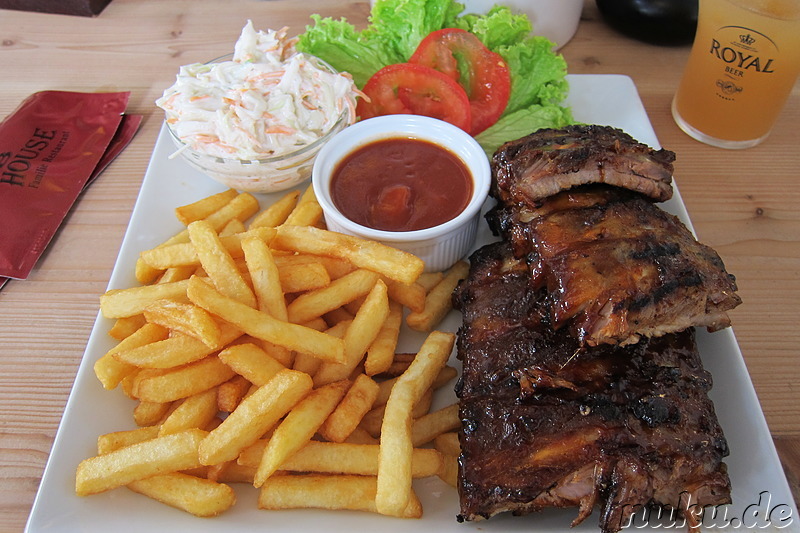 Spare Ribs in Roskilde, Dänemark