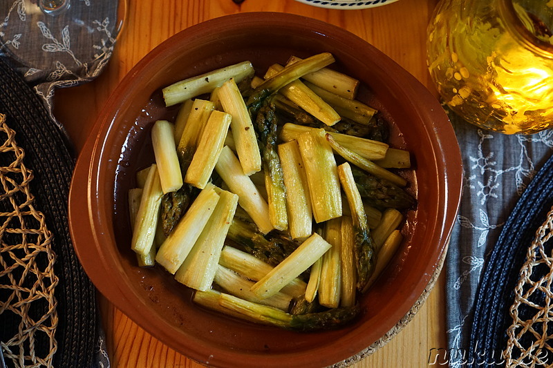 Spargel - Portugiesischen Speisen bei Elen und Sebastian