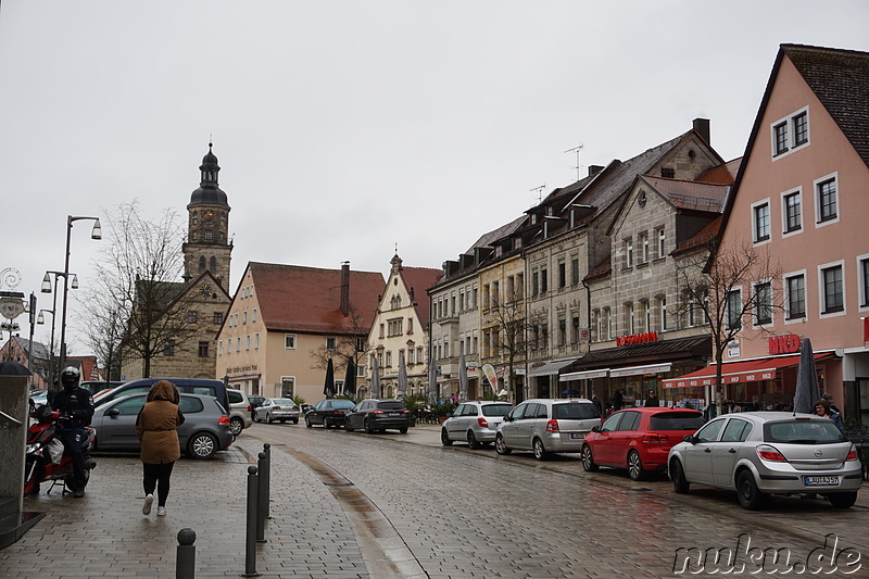 Spaziergang durch Altdorf, Bayern