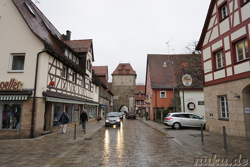 Spaziergang durch Altdorf, Bayern