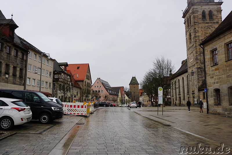 Spaziergang durch Altdorf, Bayern