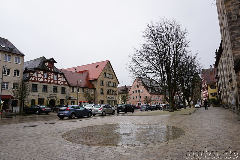 Spaziergang durch Altdorf, Bayern