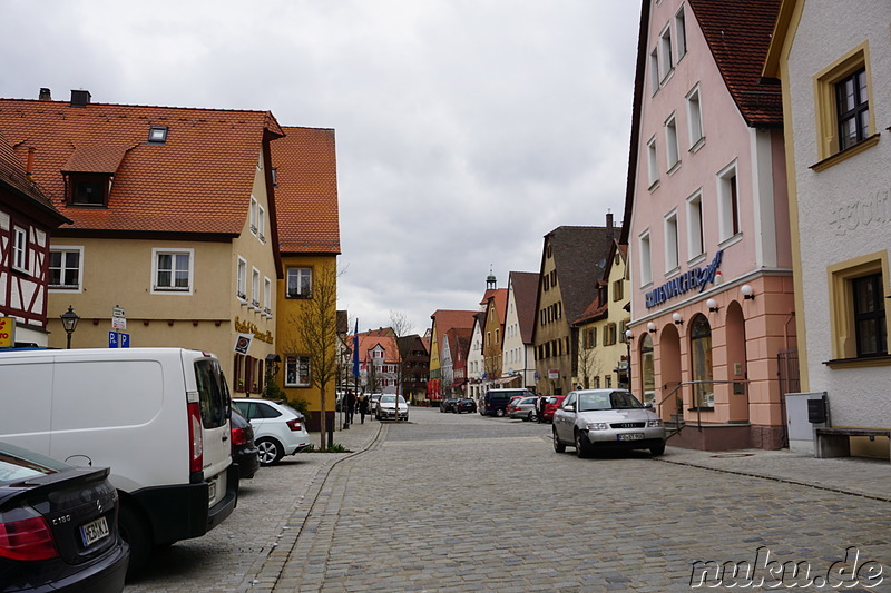 Spaziergang durch Hersbruck, Bayern