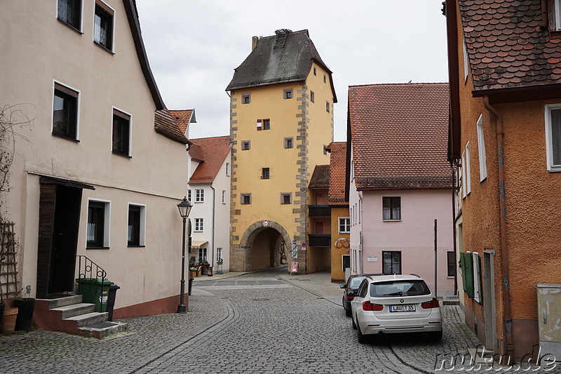 Spaziergang durch Hersbruck, Bayern