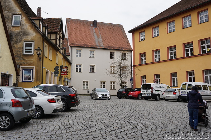 Spaziergang durch Hersbruck, Bayern