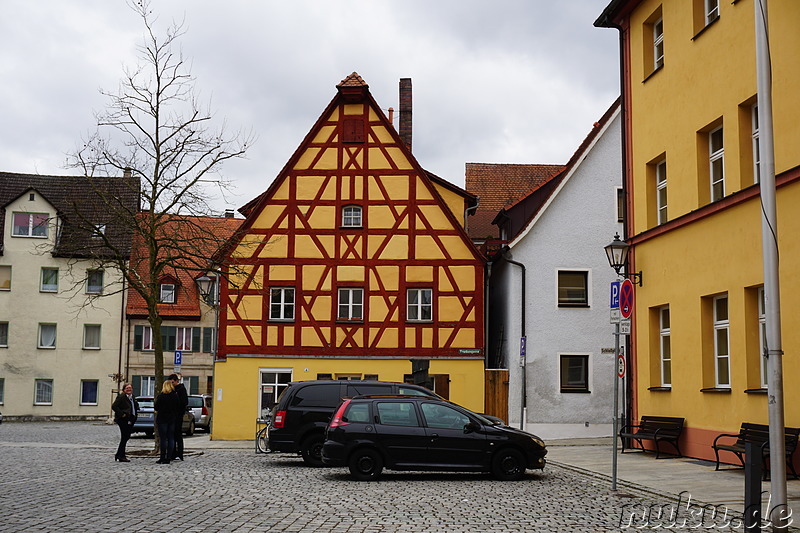 Spaziergang durch Hersbruck, Bayern