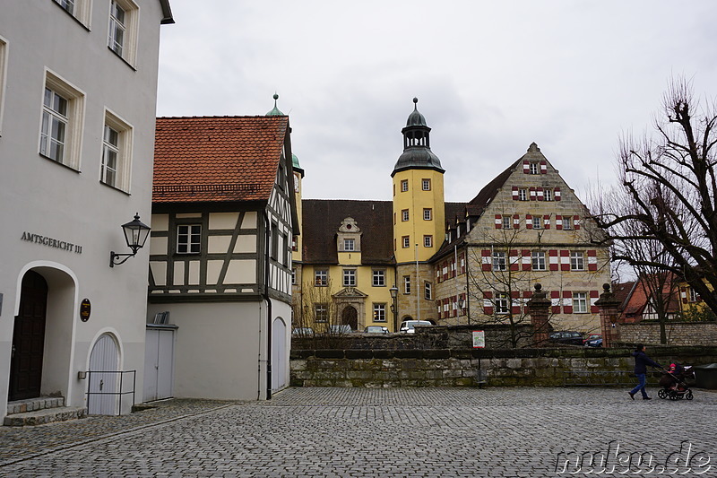 Spaziergang durch Hersbruck, Bayern