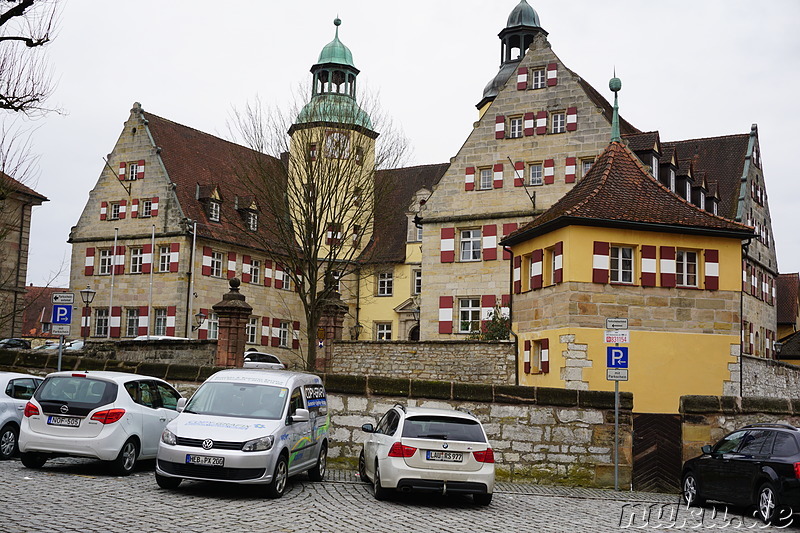 Spaziergang durch Hersbruck, Bayern