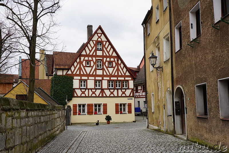 Spaziergang durch Hersbruck, Bayern