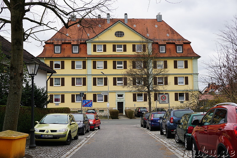 Spaziergang durch Hersbruck, Bayern