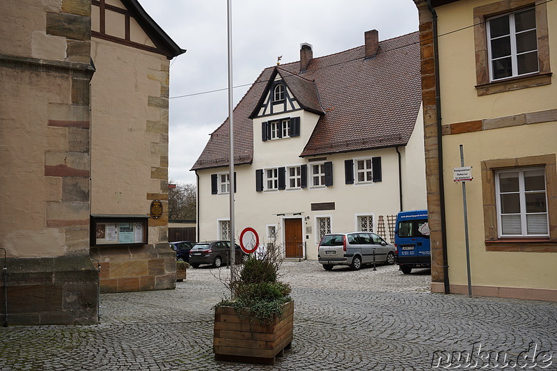 Spaziergang durch Hersbruck, Bayern