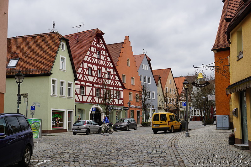 Spaziergang durch Hersbruck, Bayern