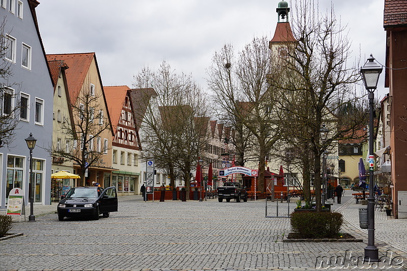 Spaziergang durch Hersbruck, Bayern