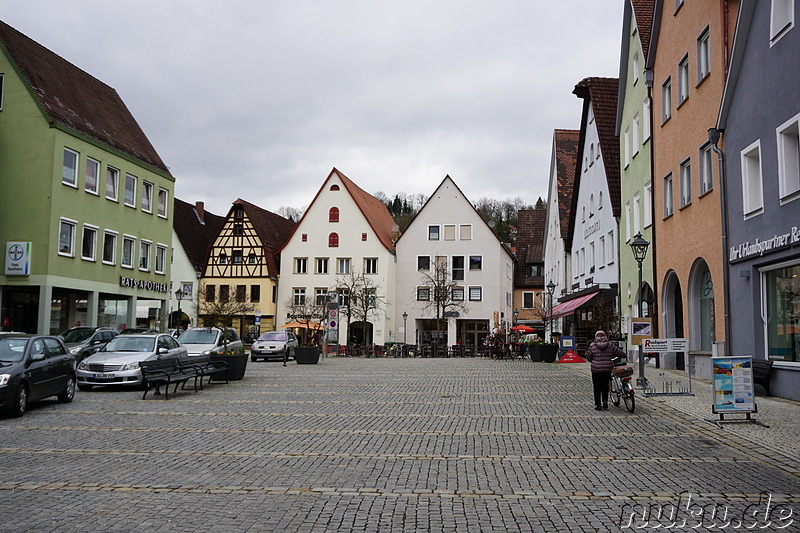 Spaziergang durch Hersbruck, Bayern