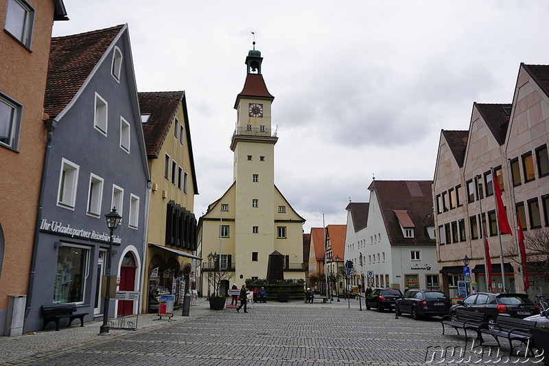 Spaziergang durch Hersbruck, Bayern