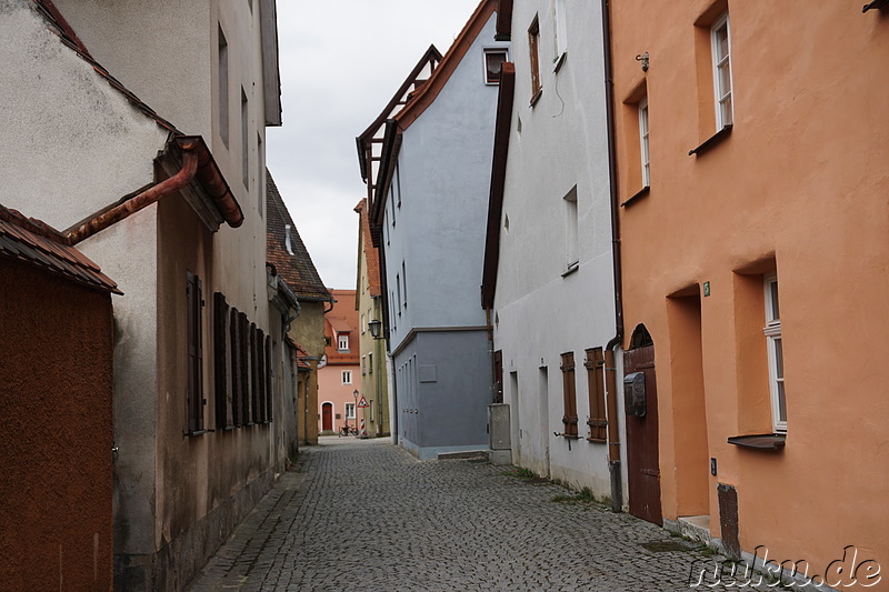 Spaziergang durch Hersbruck, Bayern