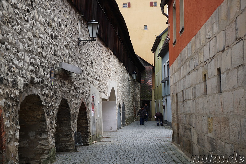 Spaziergang durch Hersbruck, Bayern