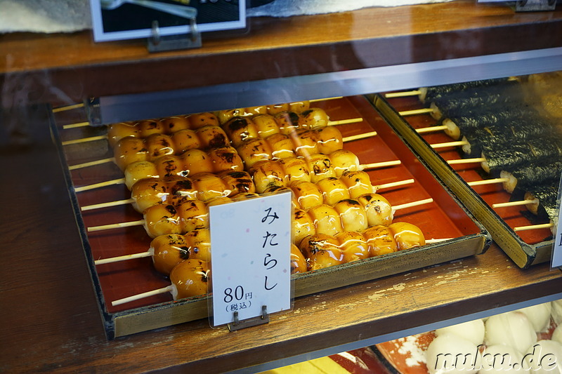 Spaziergang durch Kawagoe, Japan