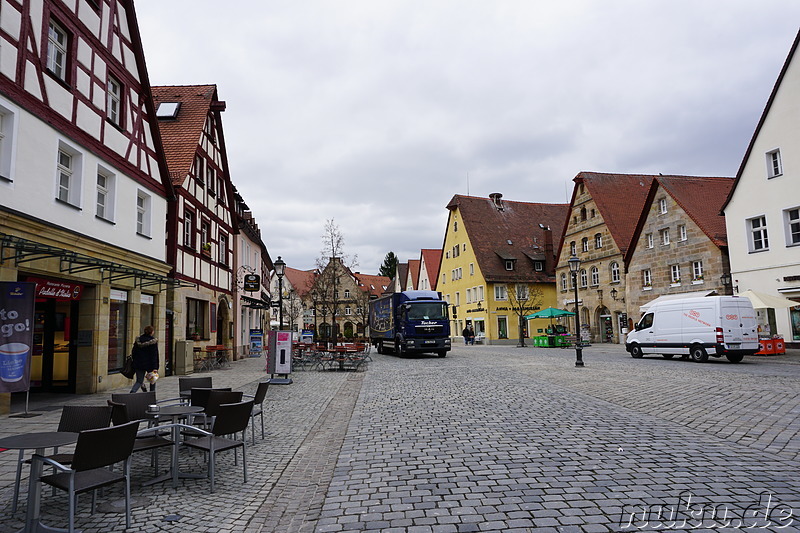 Spaziergang durch Lauf, Bayern