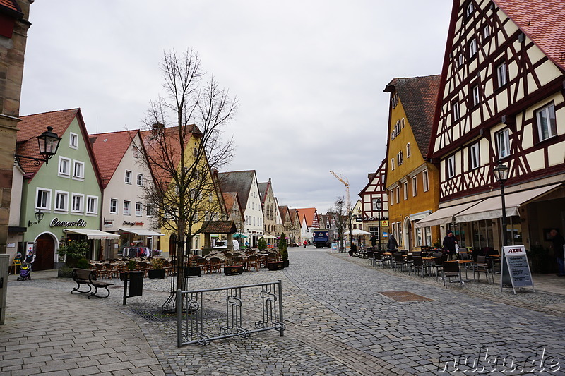 Spaziergang durch Lauf, Bayern