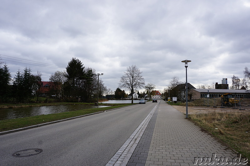 Spaziergang durch Petersaurach, Bayern