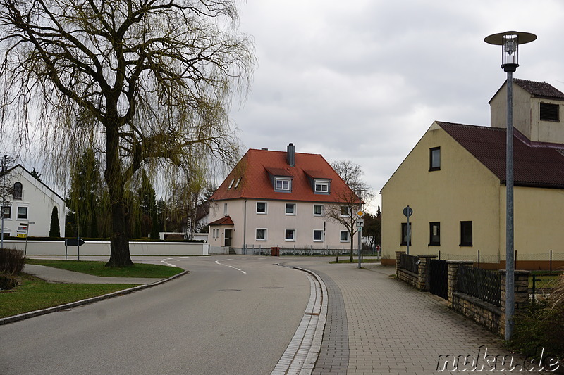 Spaziergang durch Petersaurach, Bayern