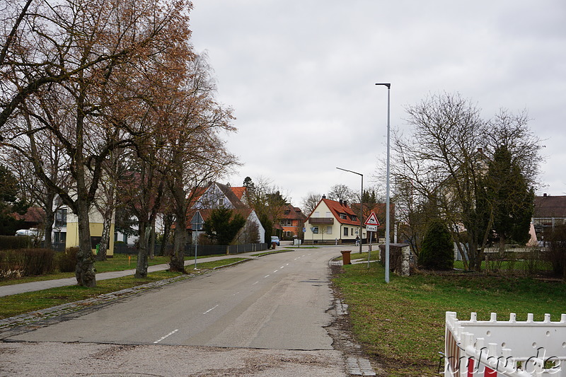 Spaziergang durch Petersaurach, Bayern