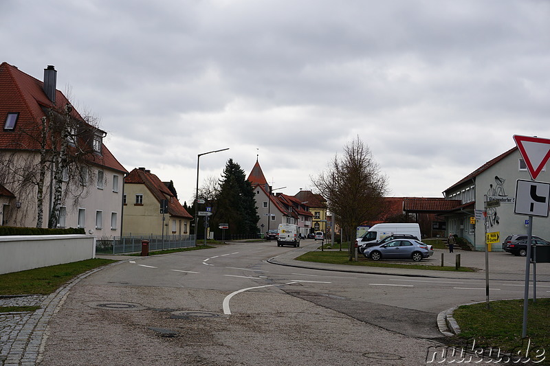 Spaziergang durch Petersaurach, Bayern