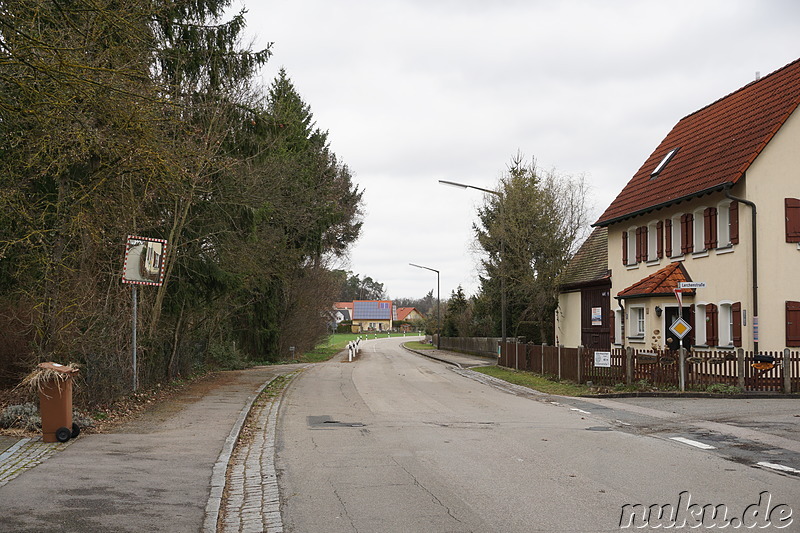 Spaziergang durch Petersaurach, Bayern