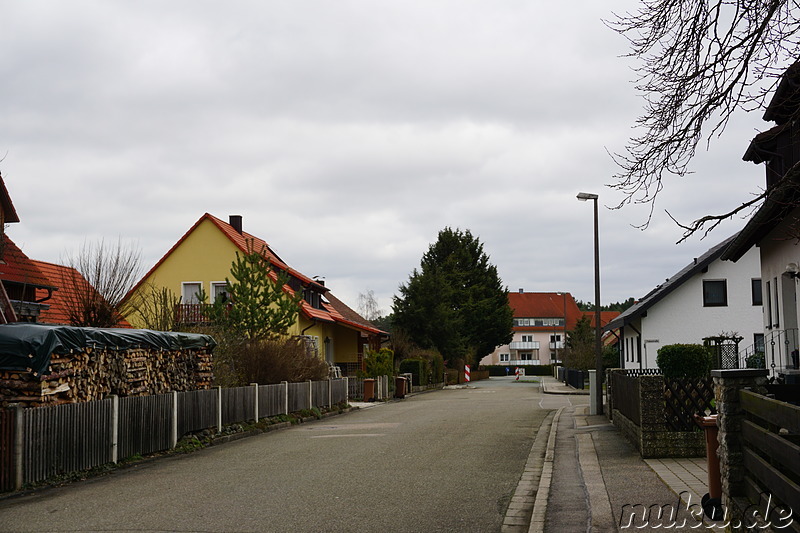 Spaziergang durch Petersaurach, Bayern