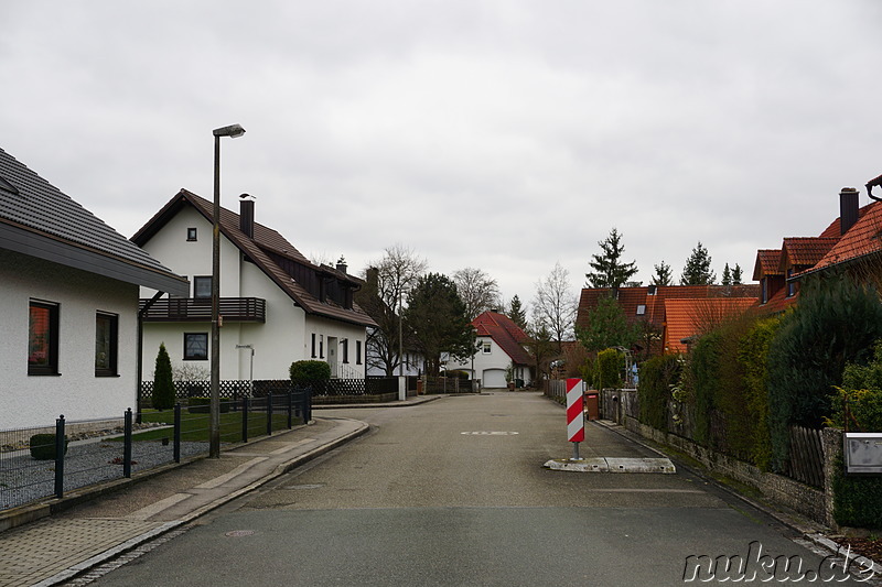 Spaziergang durch Petersaurach, Bayern