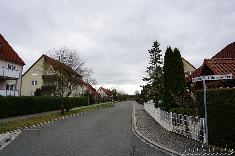 Spaziergang durch Petersaurach, Bayern