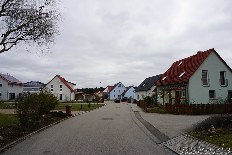 Spaziergang durch Petersaurach, Bayern