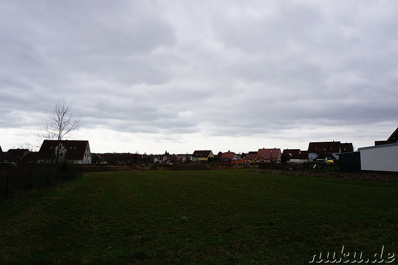 Spaziergang durch Petersaurach, Bayern