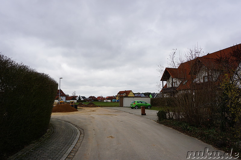 Spaziergang durch Petersaurach, Bayern