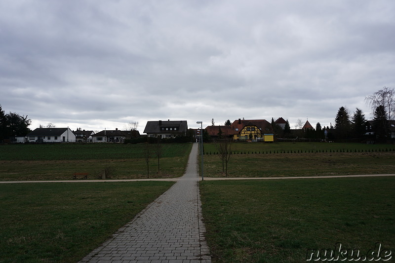 Spaziergang durch Petersaurach, Bayern