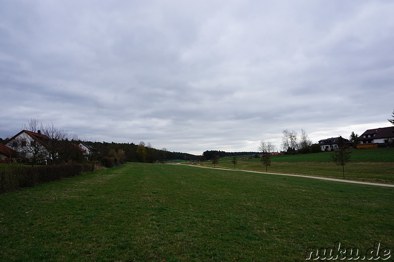 Spaziergang durch Petersaurach, Bayern