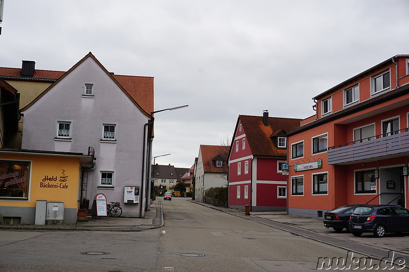 Spaziergang durch Petersaurach, Bayern